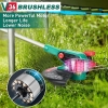 Hychika podkaszarka akumulatorowa 36 V ST40B (2x18V) pochylana głowica + SUPER GRATIS!!!